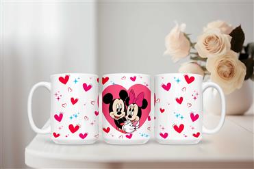 Mickey in Love